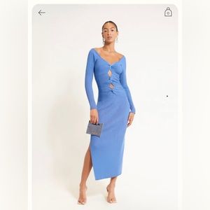 Cult Gaia Melissa Knit Dress